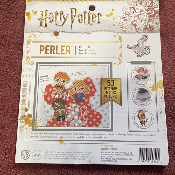 A Harry Potter perler bead pattern booklet - Picture 4 of 4